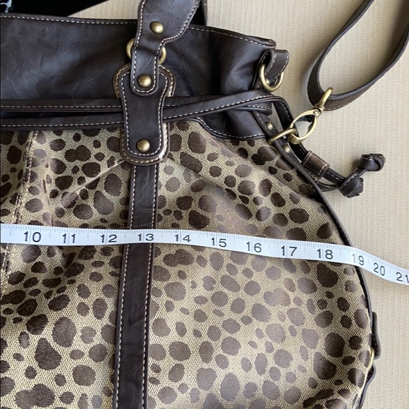 LARGE TOTE CHEETAH LEOPARD PRINTS